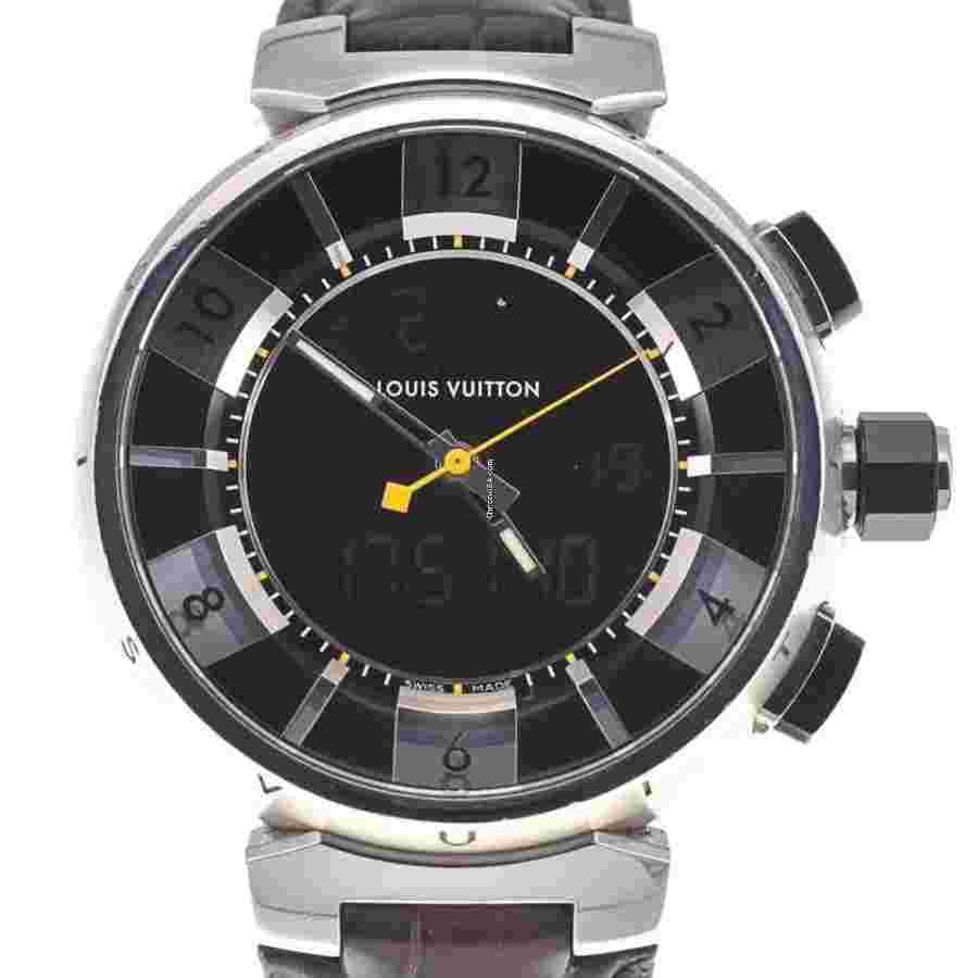 Louis Vuitton
Q118F Quartz Steel Good