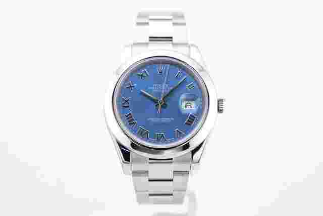 Rolex Datejust II
                           
                                 41mm - Blue Roman Dial - Box+Papers - 24 Months Warranty 116300 2016