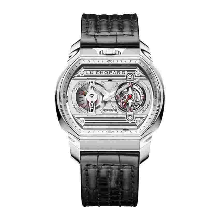 Chopard L.U.C
                           
                                 Engine One H 44.5mm Titanium Tourbillon Limited Edition NEW UNWORN