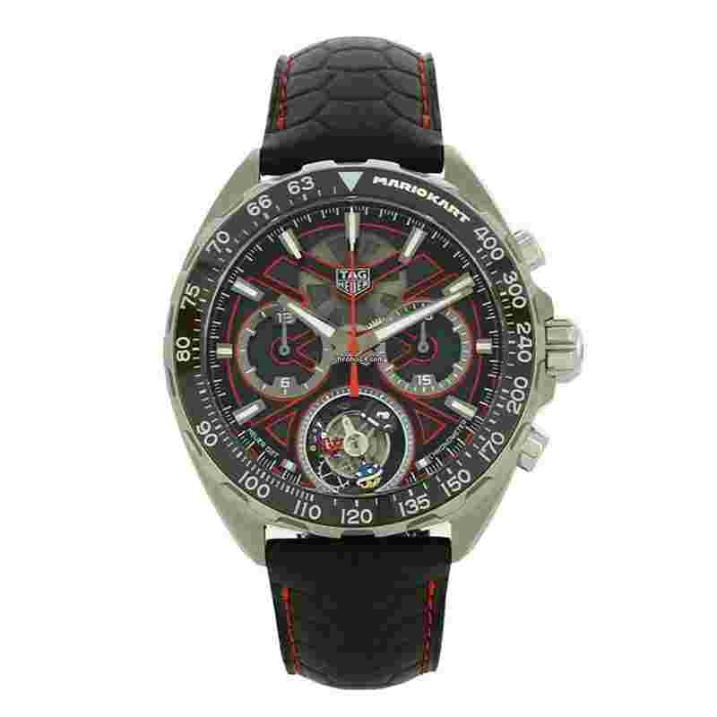 TAG Heuer Mario Kart Tourbillon Visible Bijouterie à Bordeaux