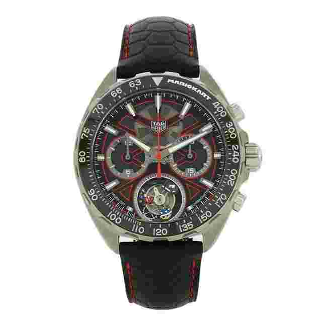 TAG Heuer Mario Kart Tourbillon Visible Bijouterie à Bordeaux