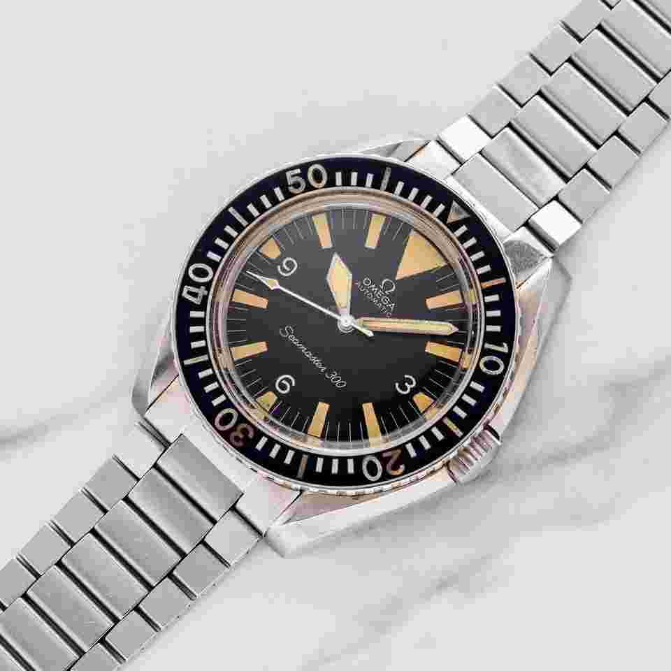 Omega Seamaster 300
                           
                                 165.024 "Big Triangle/Sword Hands" - Archive Papers/Unpolished