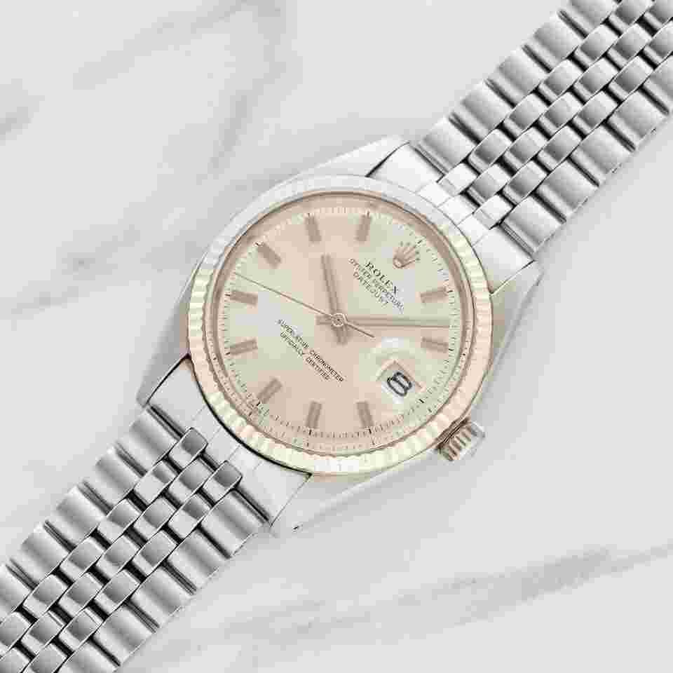Rolex Datejust 36
1601 "No-Lume WideBoy" - Box & Papers
