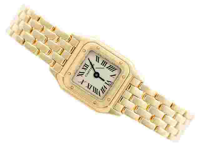 Cartier Panthère
                           
                                 Mini in 18k Yellow Gold 17mm Quartz Ref. 1130