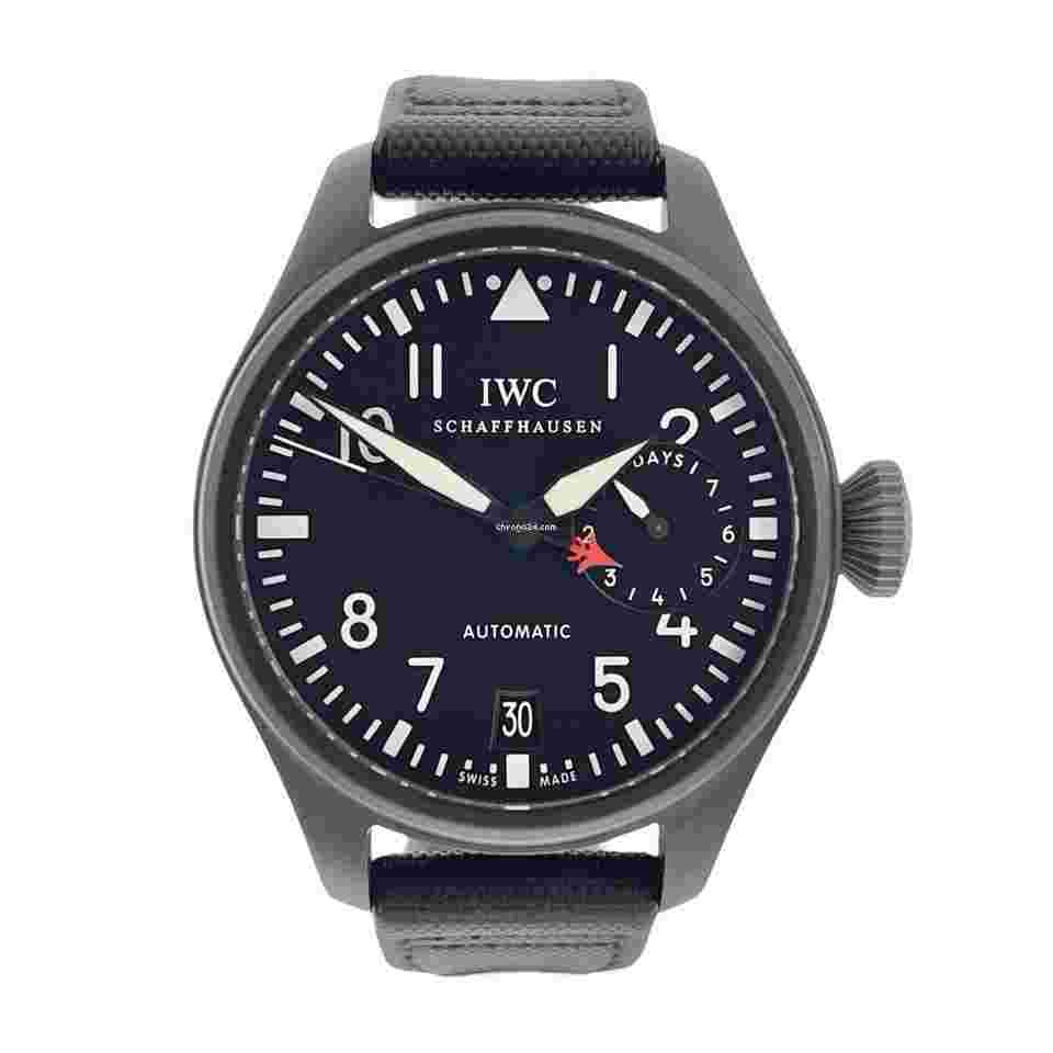 IWC Big Pilot Top Gun
Pilot's Watches