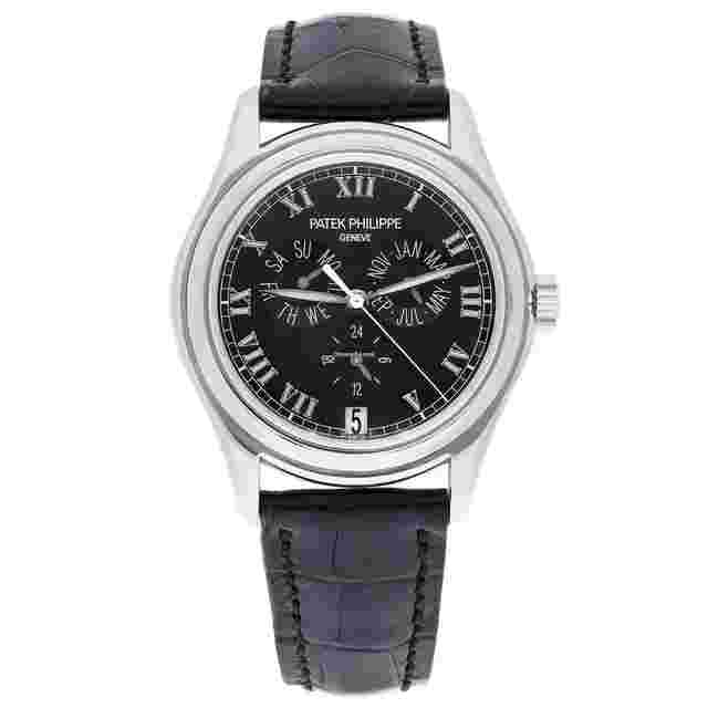 Patek Philippe Annual Calendar
                           
                                 Complications Annual Calendar White Gold Watch with Leather Band 5035G