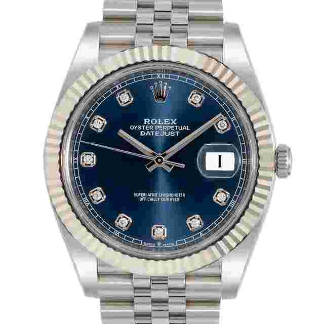 Rolex Datejust 41
                           
                                 Oyster Perpetual Datejust 41 Ref. 126334 LC100