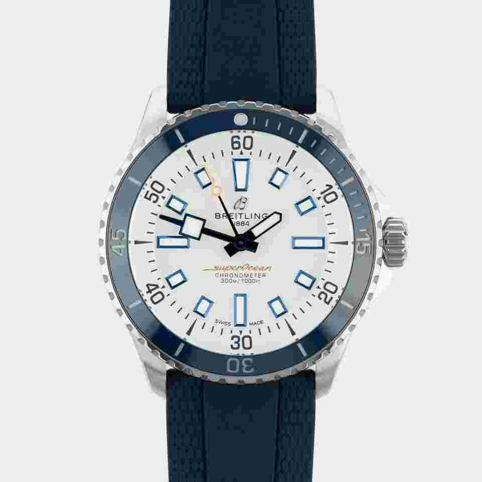 Breitling Superocean
                           
                                 Automatic 42 Chronometre – Built for the Deep Styled for the City
