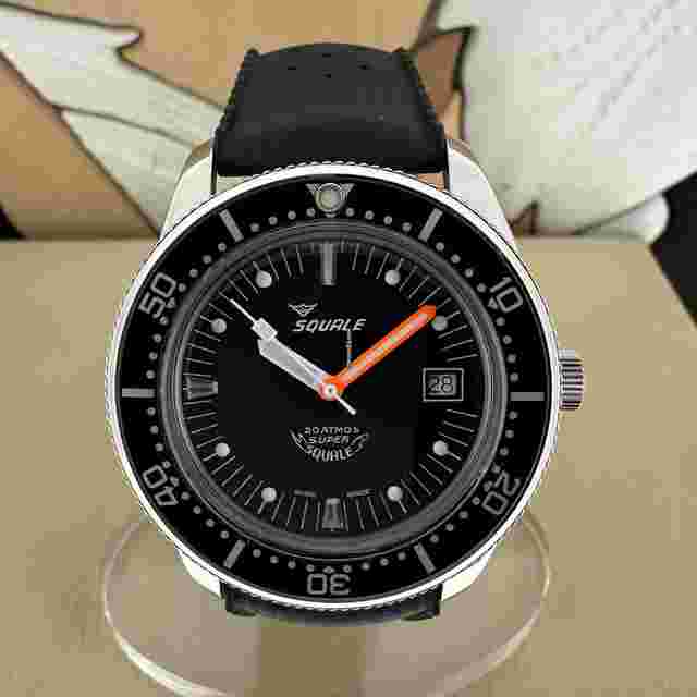 Squale
                           
                                 Super Diver Tribute Galeazzi Sommozzatori Polizia di Stato