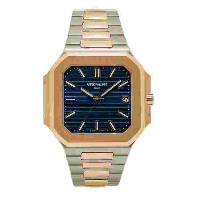 Patek Philippe Cubitus
                           
                                 Or Rose et Acier Neuve 2024