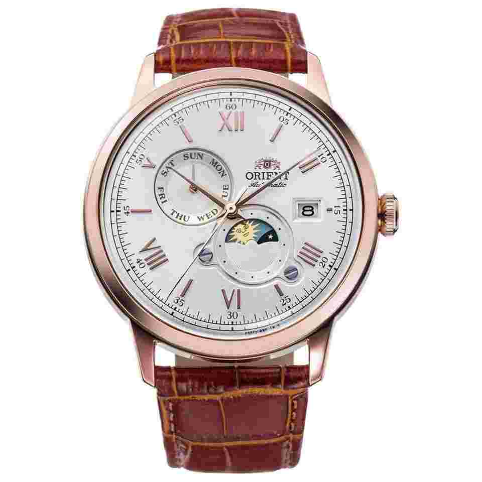 Orient Sun and Moon
& Moon Men's Automatic Watch