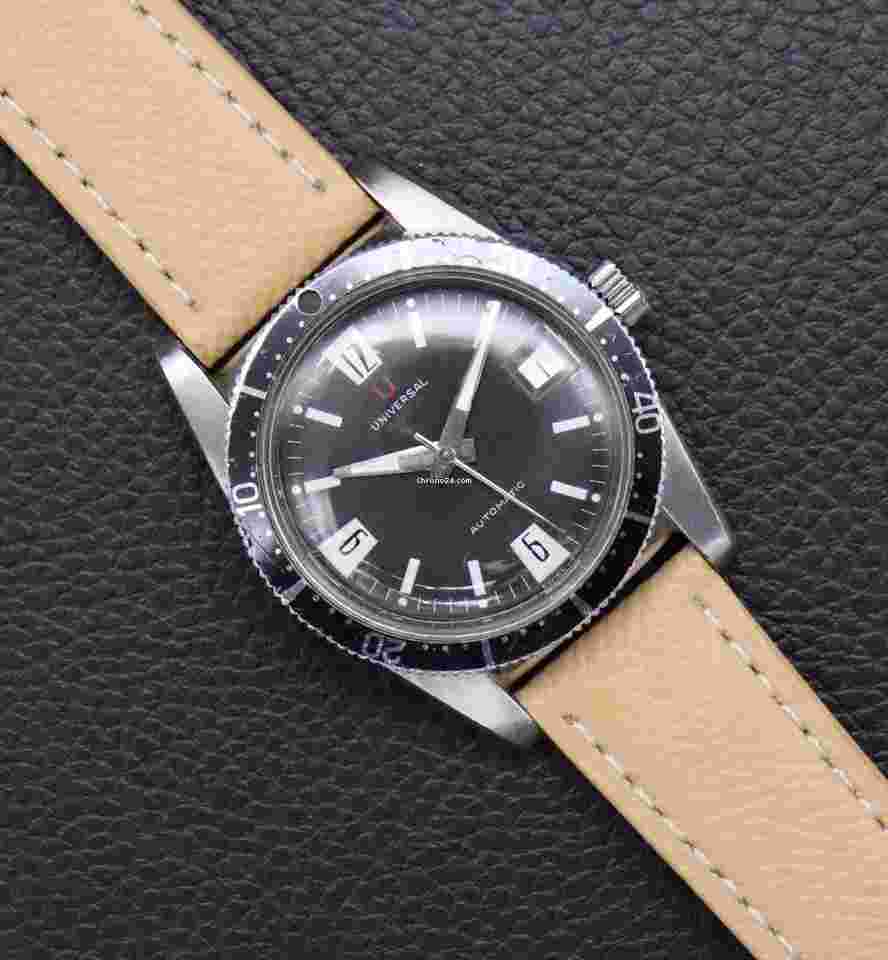 Universal Genève Polerouter
Sub 869109/01 Diver 1965