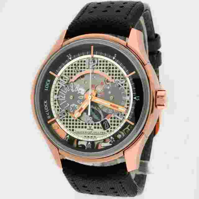 Jaeger-LeCoultre AMVOX
                           
                                 Grand Chronograph Amvox 2 Ltd Ed 200pcs Q1972472 / 197.2.25