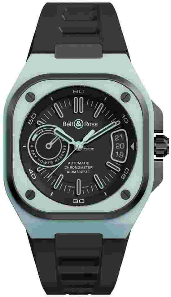 Bell & Ross
                           
                                 BR-X5 41mm BRX5R-BLUM-TC/SRB BLUE LUM