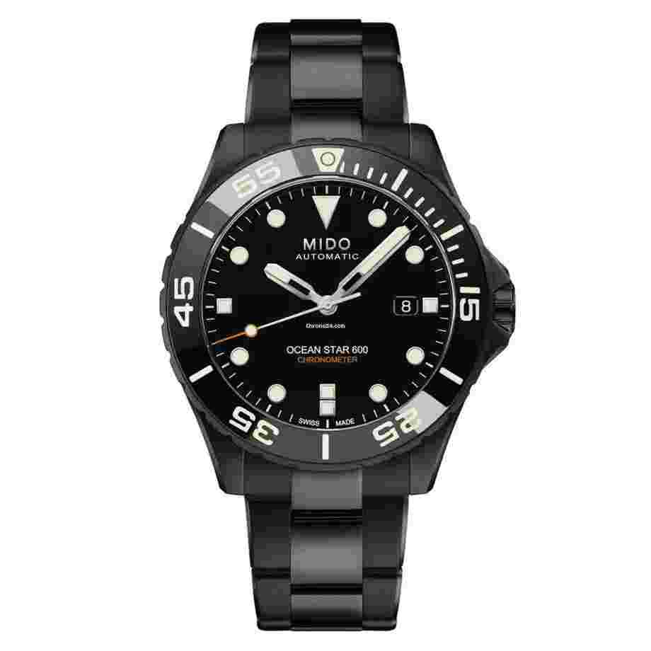 Mido Ocean Star
600 Chronometer M026.608.33.051.00