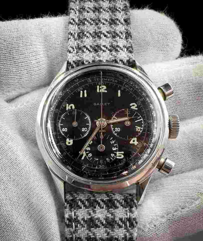 Gallet
                           
                                 Multichron 12 'Jim Clark' Chronograph