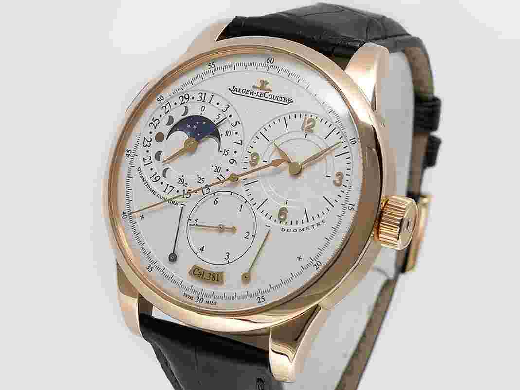 Jaeger-LeCoultre Duomètre
A Quantieme Lunaire Q6042521 18k Rose Gold