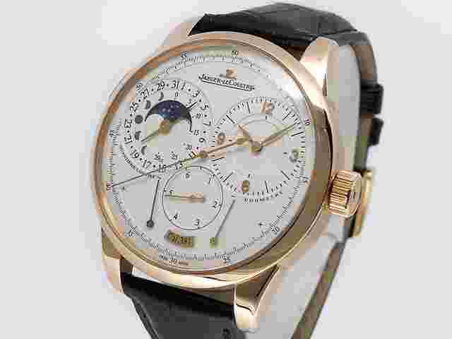 Jaeger-LeCoultre Duomètre
                           
                                 A Quantieme Lunaire Q6042521 18k Rose Gold