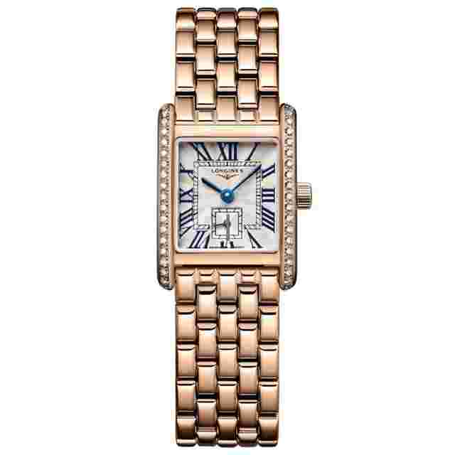 Longines Mini Dolcevita 21.5mm X 29mm Ladies Watch Silver L52009716