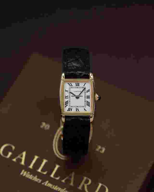 Cartier Tank
                           
                                 Reverso Small 18k ‘paris’
