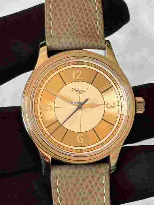 Habring²
                           
                                 MASSENA LAB Erwin 02 LAB02 Champagne Silver Steel 38.5mm Limited Edition 50 FULL SET 2020