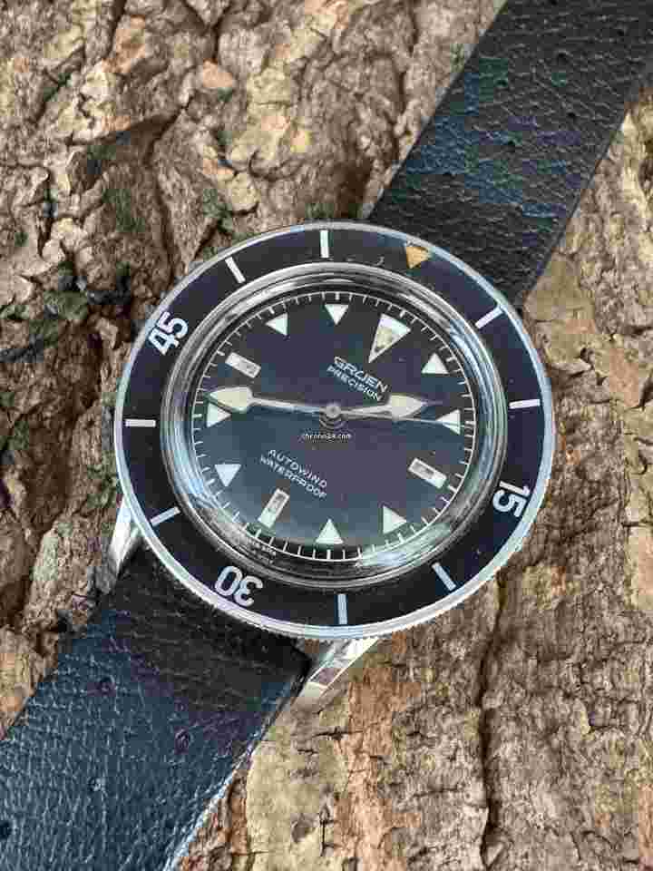 Gruen
                           
                                 OCEAN CHIEF