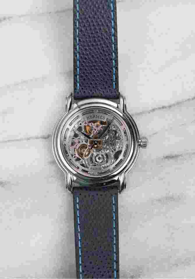 Hermès
Paris Sesame SM1-790 Squelette Automatic Skeleton 36mm Case