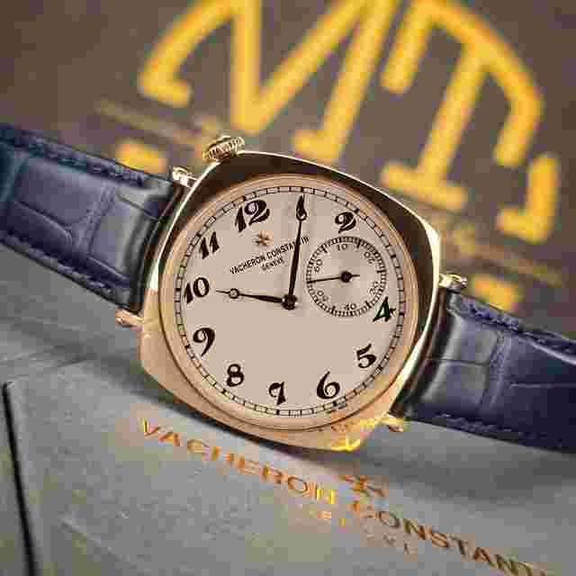 Vacheron Constantin Historiques
                           
                                 American 1921 UNWORN WARRANTY B&P