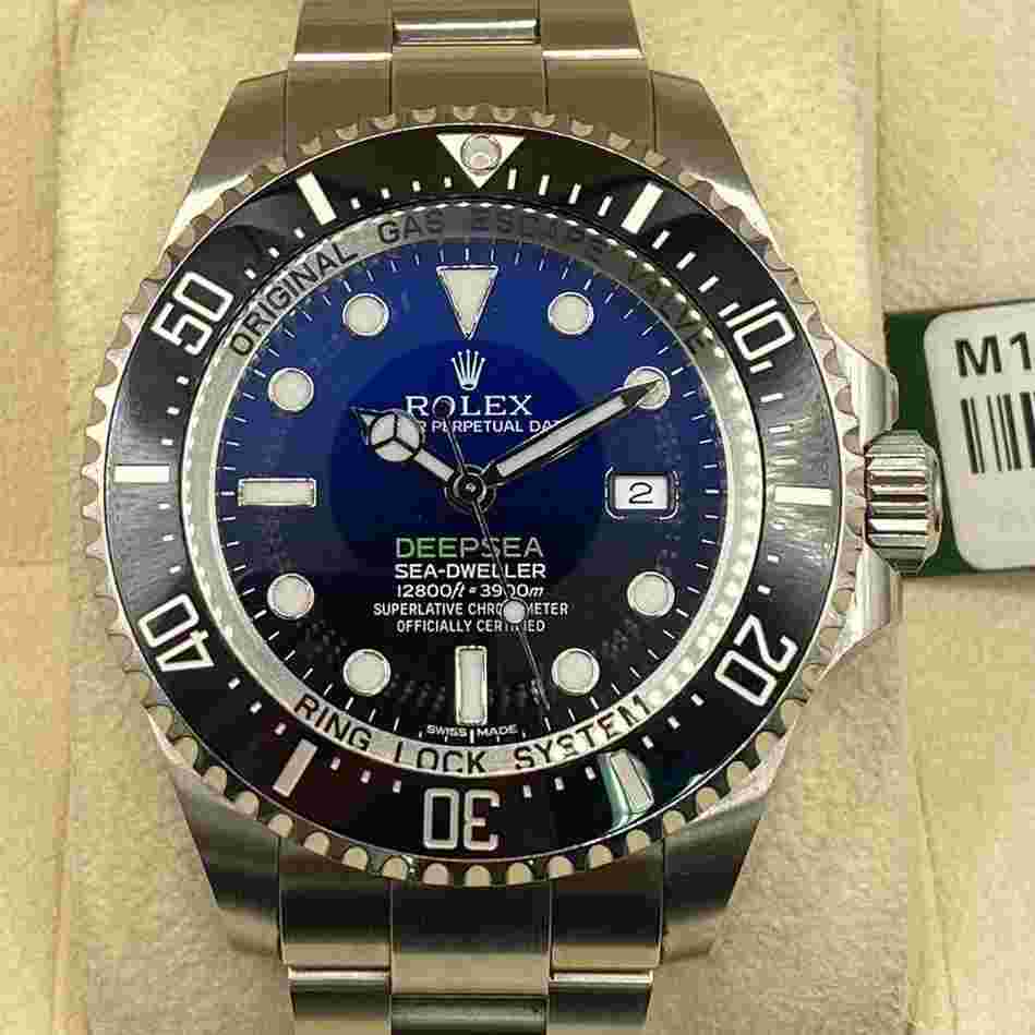 Rolex Sea-Dweller Deepsea
116660 James Cameron Deepsea