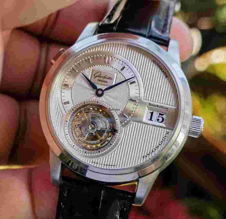 Glashütte Original PanoMaticTourbillon
93-01-06-22-04