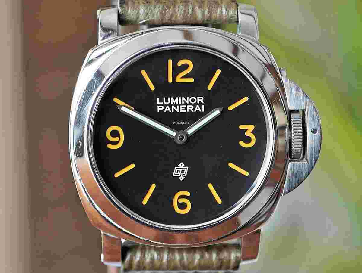 Panerai Luminor Base Logo
5218-201A Luminor Base Non Matching Logo Dial Steel 44mm Complete