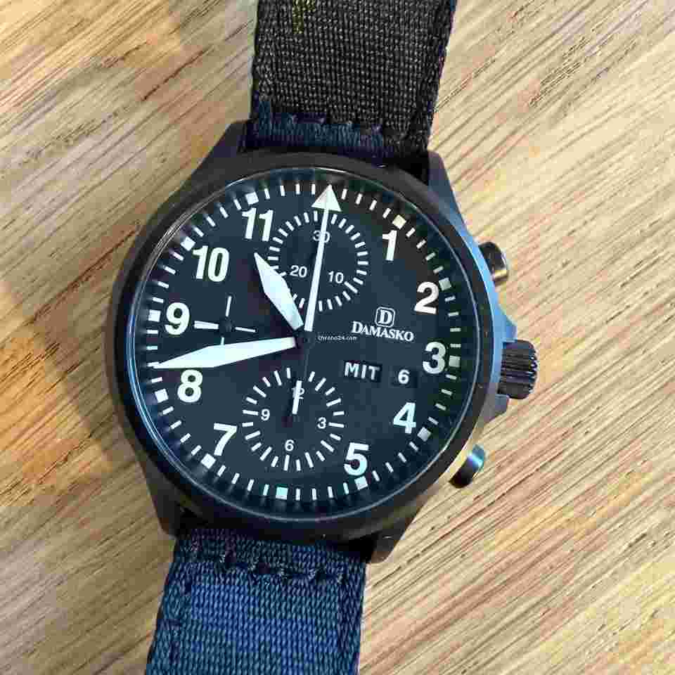 Damasko DC 56
                           
                                 DC56 Automatic Good