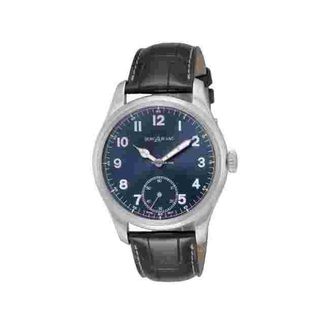 Montblanc 1858
                           
                                 manual winding Alligator leather strap watch 113702