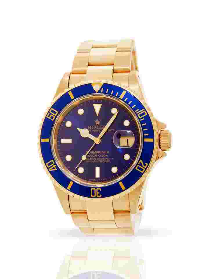 Rolex Submariner Date
16618 Blue - Yellow Gold - With Box - 24-Month Warranty - 1994