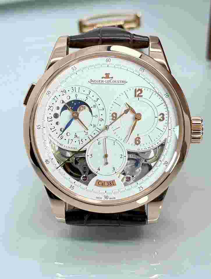 Jaeger-LeCoultre Duomètre
a Quantieme Lunaire Q6042520