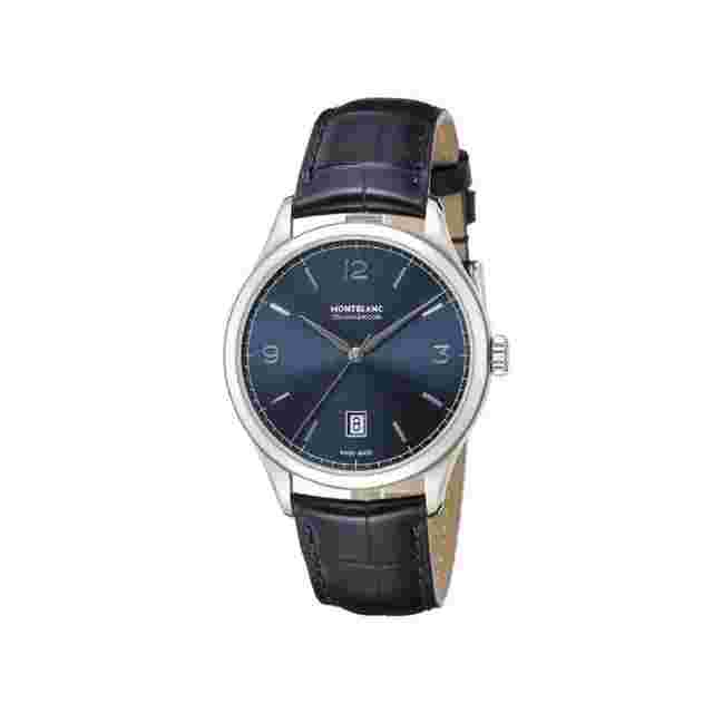 Montblanc Heritage Chronométrie
                           
                                 automatic crocodile leather strap watch 116481