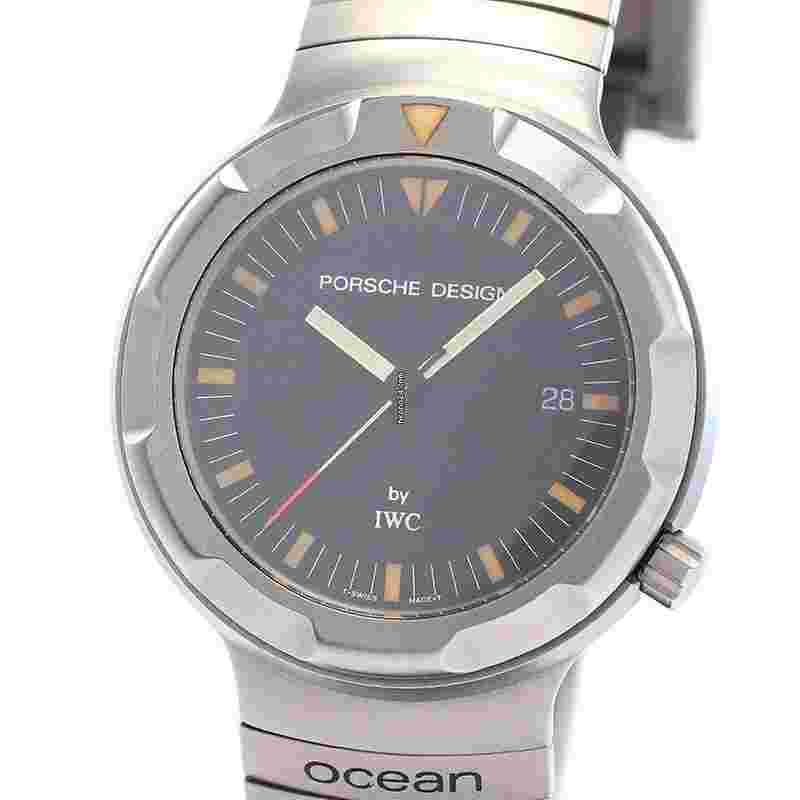 Porsche Design
                           
                                 IW350401 Automatic Titanium Good