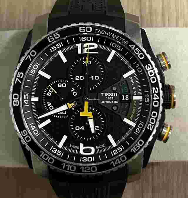 Tissot PRS 516 Extreme Automatic
                           
                                 Chronograph