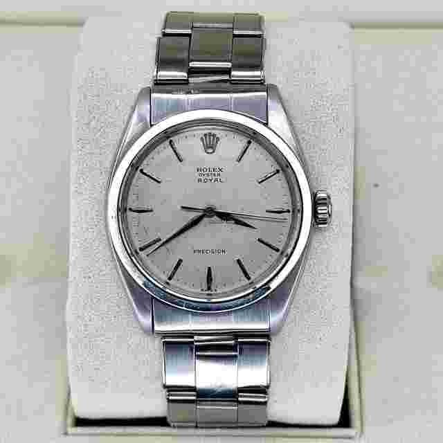 Rolex Oyster Precision
                           
                                 34mm Oyster Royal Ref 6426 Year 1963 Stainless Steel Manual Movement