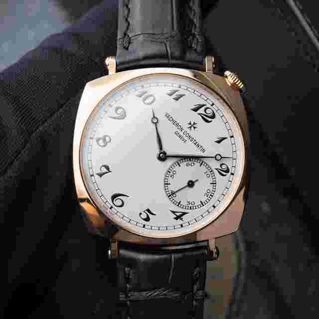 Vacheron Constantin Historiques
                           
                                 American 1921 36.5 Rose Gold Leather Set 1100S