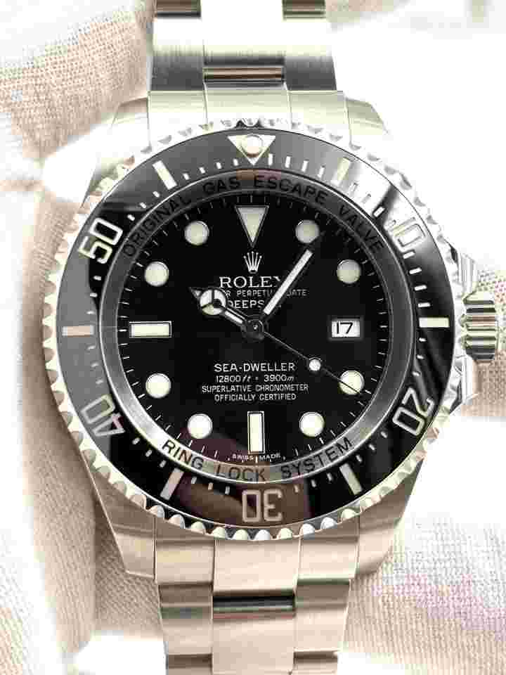 Deepsea 44mm Steel