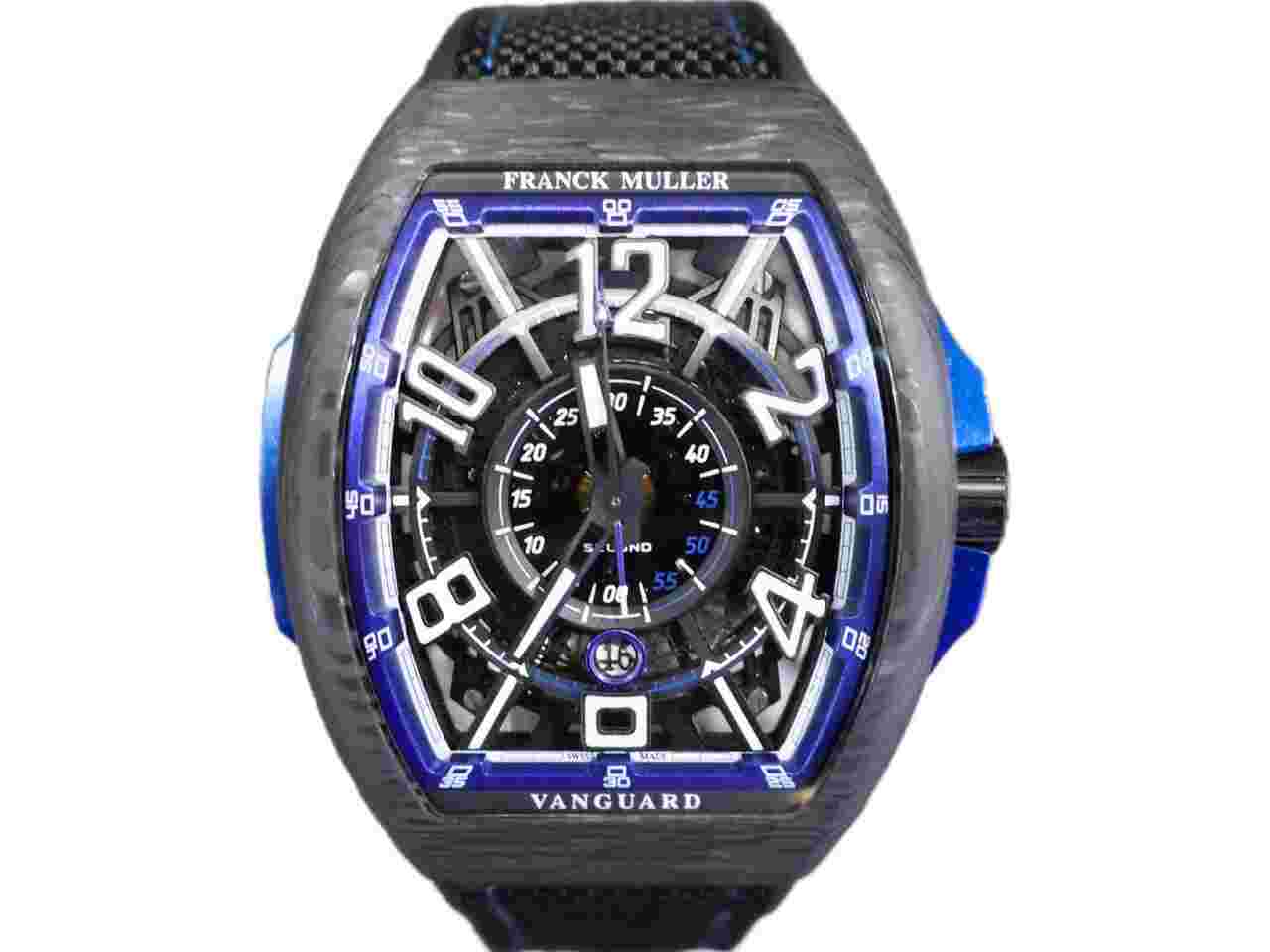 Franck Muller Vanguard
                           
                                 V 45 SC DT SQT RCG CAR BL