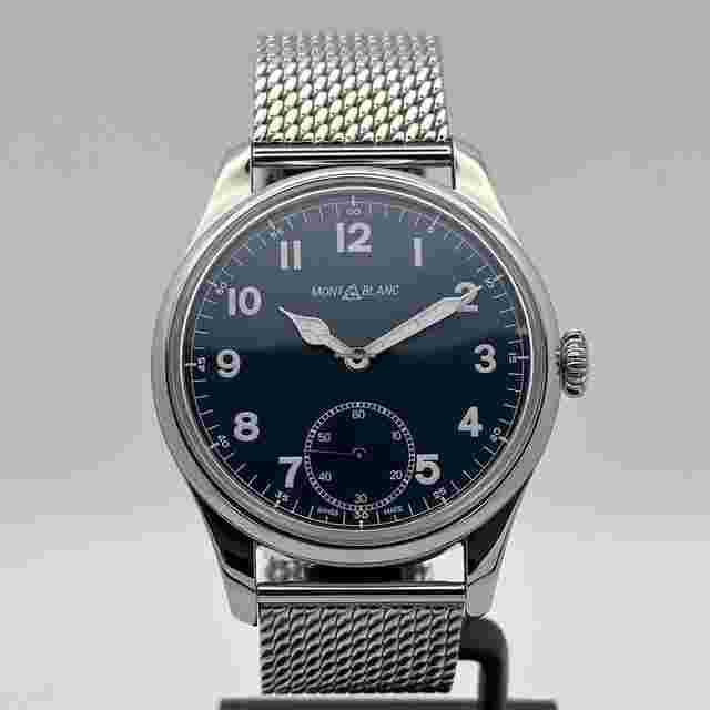 Montblanc 1858
                           
                                 Manual Small Second