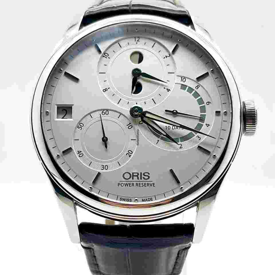 Oris Artelier Calibre 112
Day&Night Power Reserve Full Set 01 112 7726 4051-Set 1 23 72FC