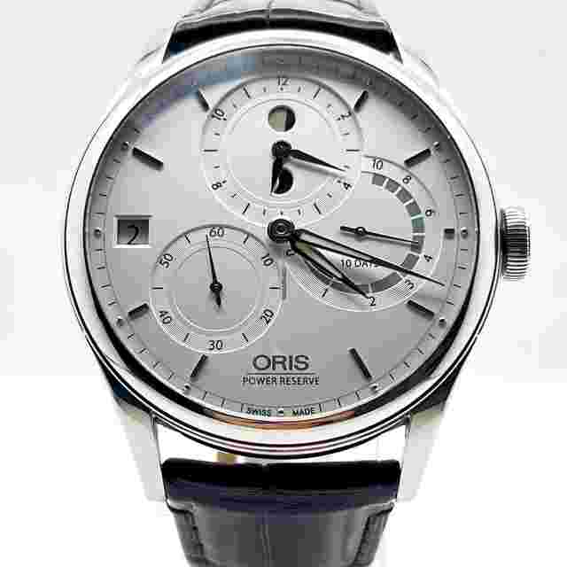 Oris Artelier Calibre 112
                           
                                 Day&Night Power Reserve Full Set 01 112 7726 4051-Set 1 23 72FC