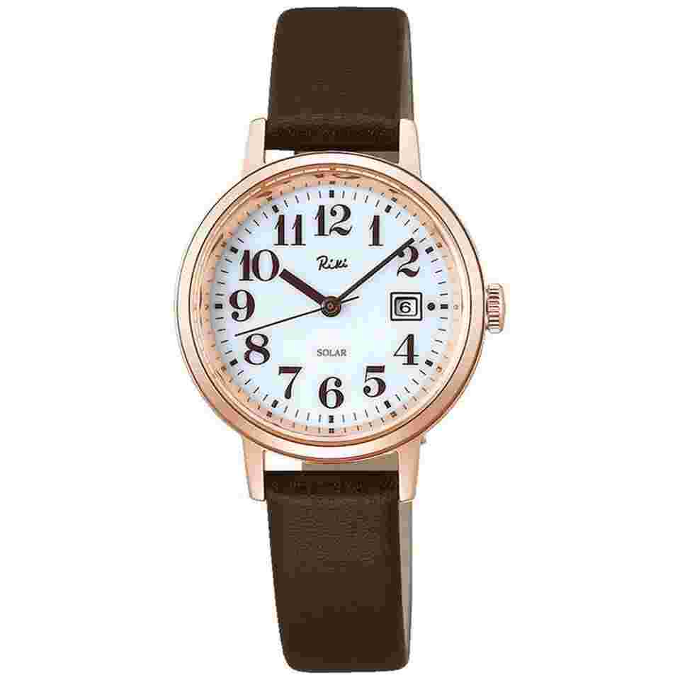 Alba RIKI Solar Standard Ladies Model AKQD403 [Genuine Product] 