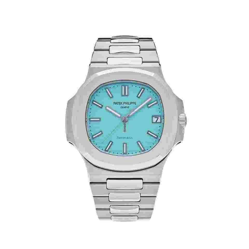 Patek Philippe Nautilus
                           
                                 5711/1A-018 'Tiffany and Co.' Blue Dial