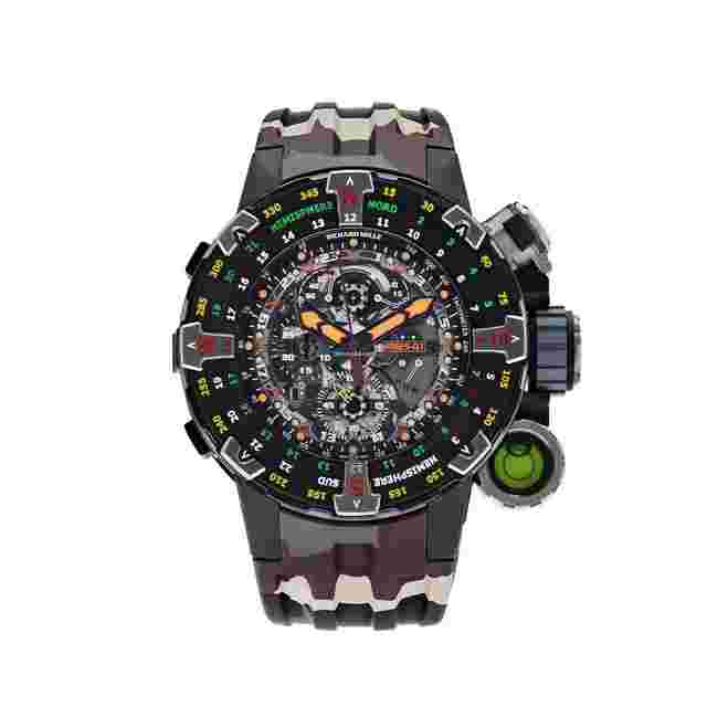 Richard Mille
                           
                                 RM 25-01 'Sylvester Stallone' Carbon TPT Titanium