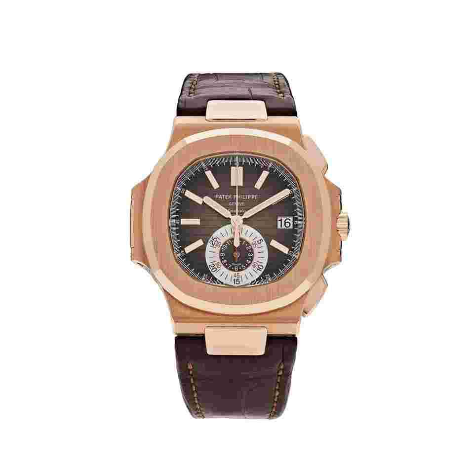 Patek Philippe Nautilus
                           
                                 5980R-001 'Tiffany and Co' Chronograph Date Rose Gold (2022)