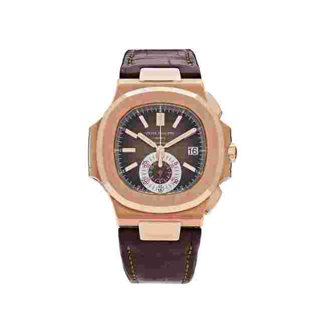 Patek Philippe Nautilus
                           
                                 5980R-001 'Tiffany and Co' Chronograph Date Rose Gold (2022)